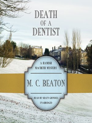 cover image of Death of a Dentist